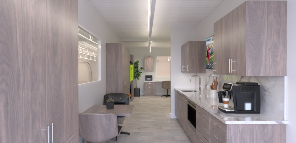 Eagle  Unit Floorplan at Protected Storage in Vero Beach