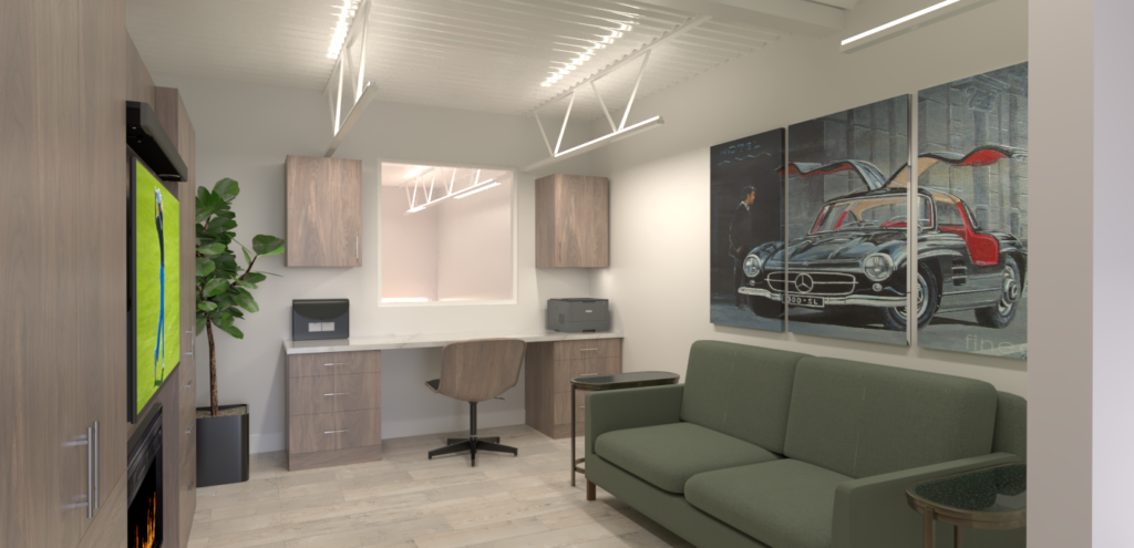 Eagle  Unit interior at Protected Storage in Vero Beach