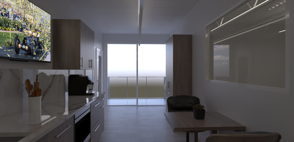 Eagle  Unit Floorplan at Protected Storage in Vero Beach