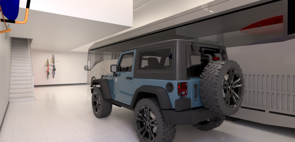 Protected Storage vehicle condos in Vero Beach