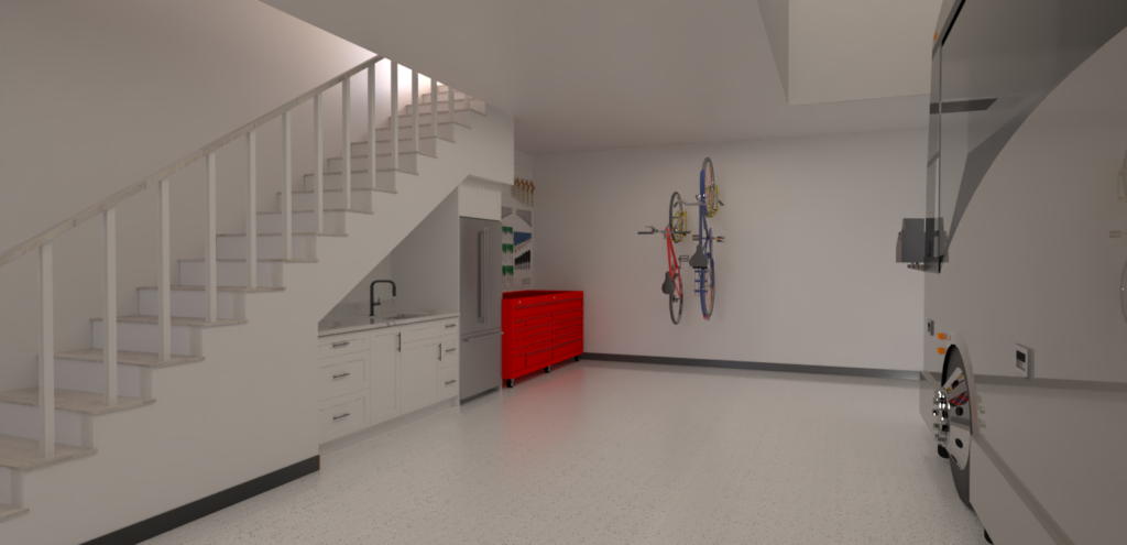 Eagle  Unit interior at Protected Storage in Vero Beach