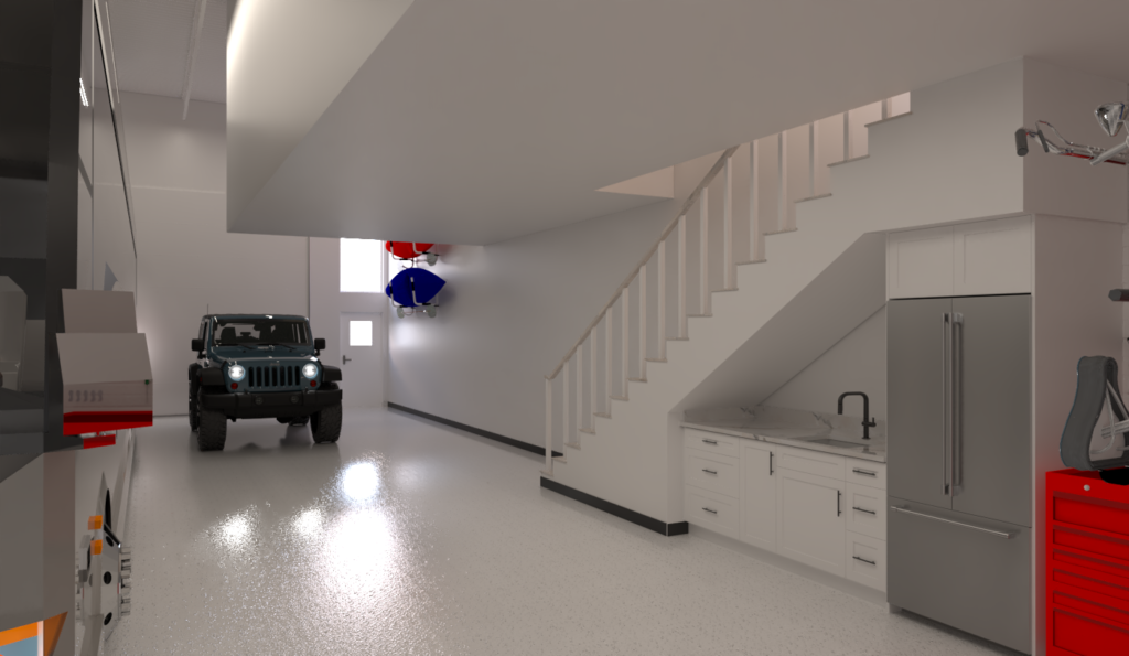 Eagle Unit interior at Protected Storage in Vero Beach