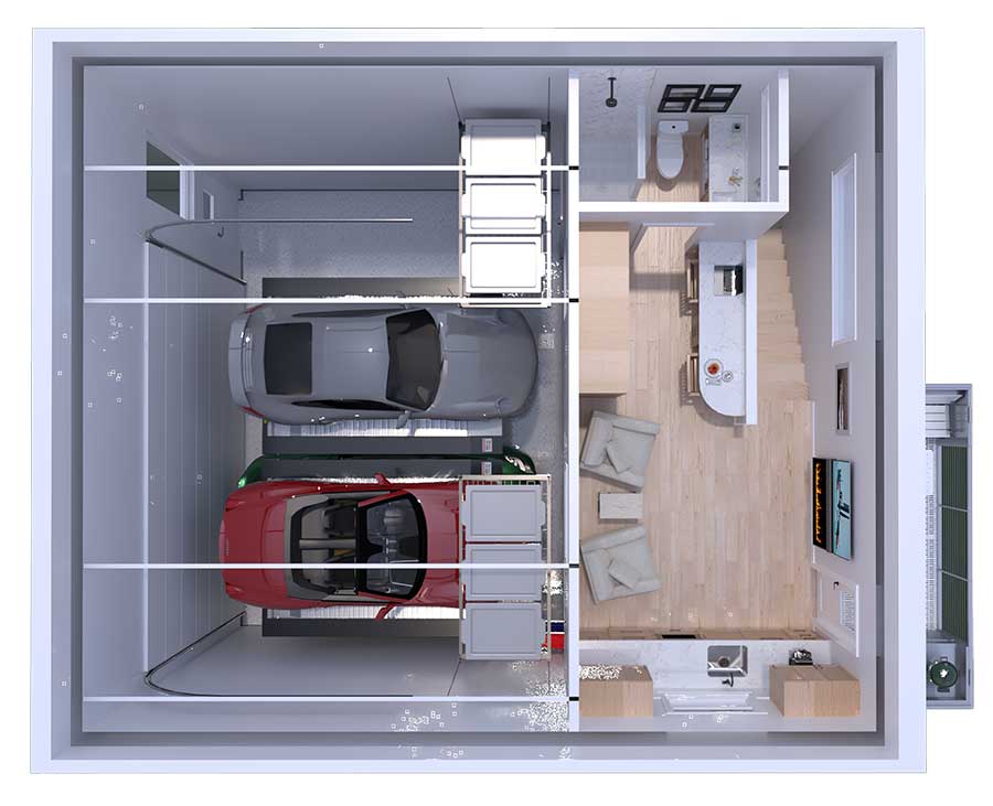 Protected Storage is an exclusive condominium storage facility designed to provide a climate-controlled storage solution for discerning owners of motorcoaches, custom automobiles, supercars, boats, motorcycles, and luxury toys .