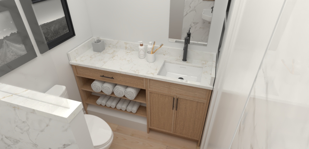 Hawk Unit Floorplan at Protected Storage in Vero Beach