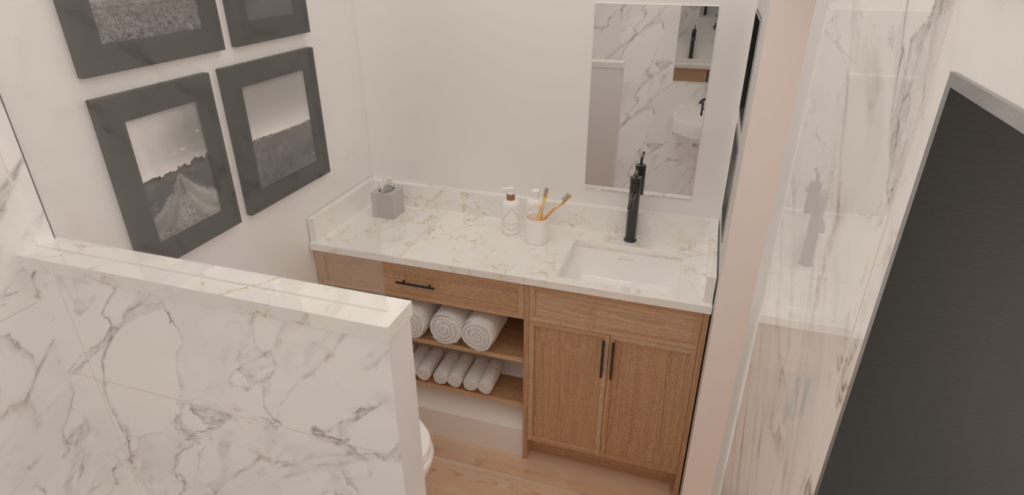 Hawk Unit Floorplan at Protected Storage in Vero Beach