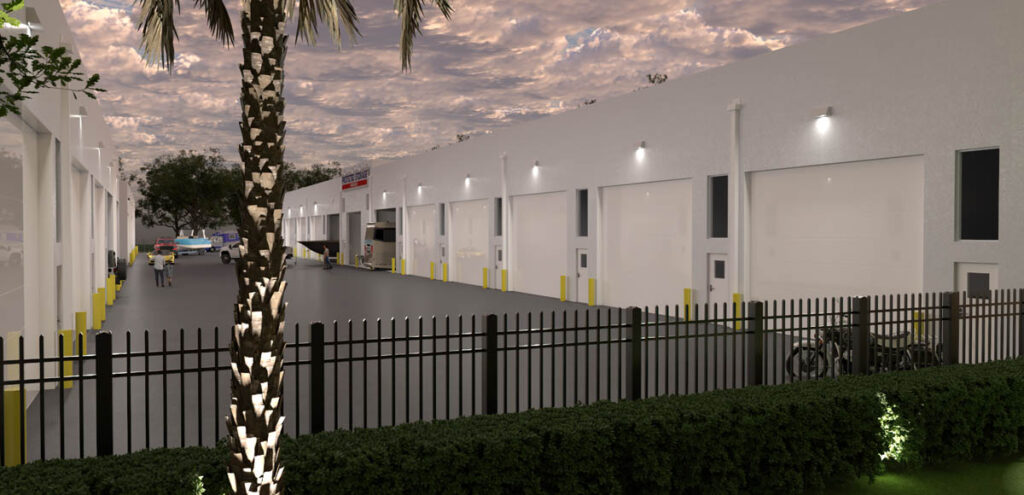 Protected Storage for RVs, Boats, Supercars, Custom Cars, C