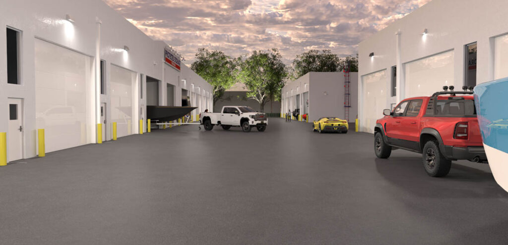 Protected Storage for RVs, Boats, Supercars, Custom Cars, C