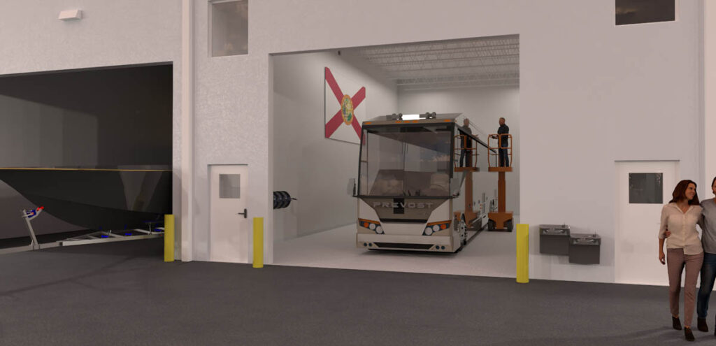 Protected Storage for RVs, Boats, Supercars, Custom Cars, C